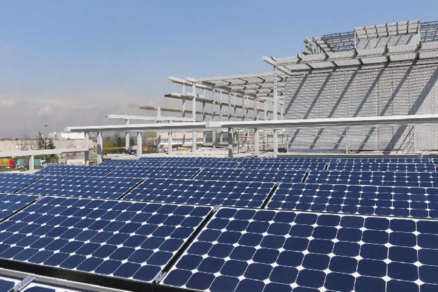 Điện Mặt Trời Áp Mái Tòa Nhà VP24 Mỹ Đình, Hà Nội