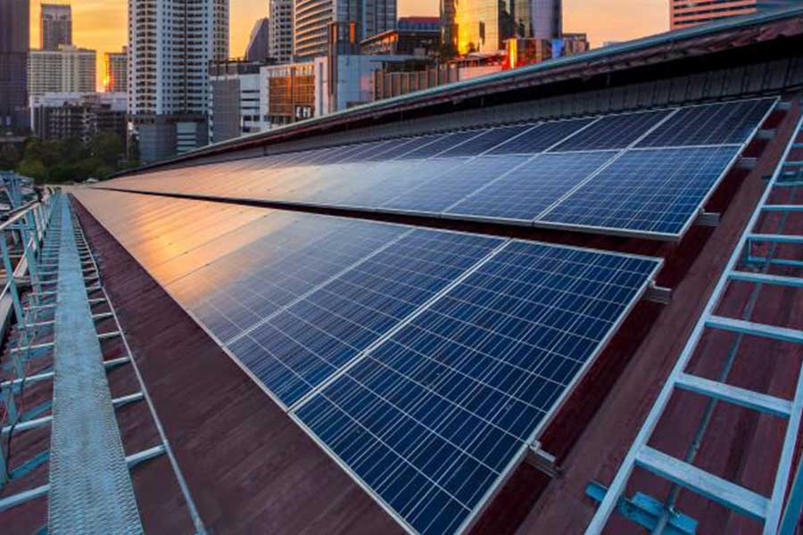 Điện Mặt Trời tại Khách Sạn 18 Phú Quốc, Kiên Giang